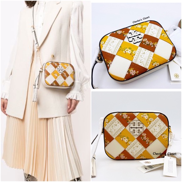 🔥NeW! ✨Tory Burch McGraw Woven Crossbody - Picture 2 of 12